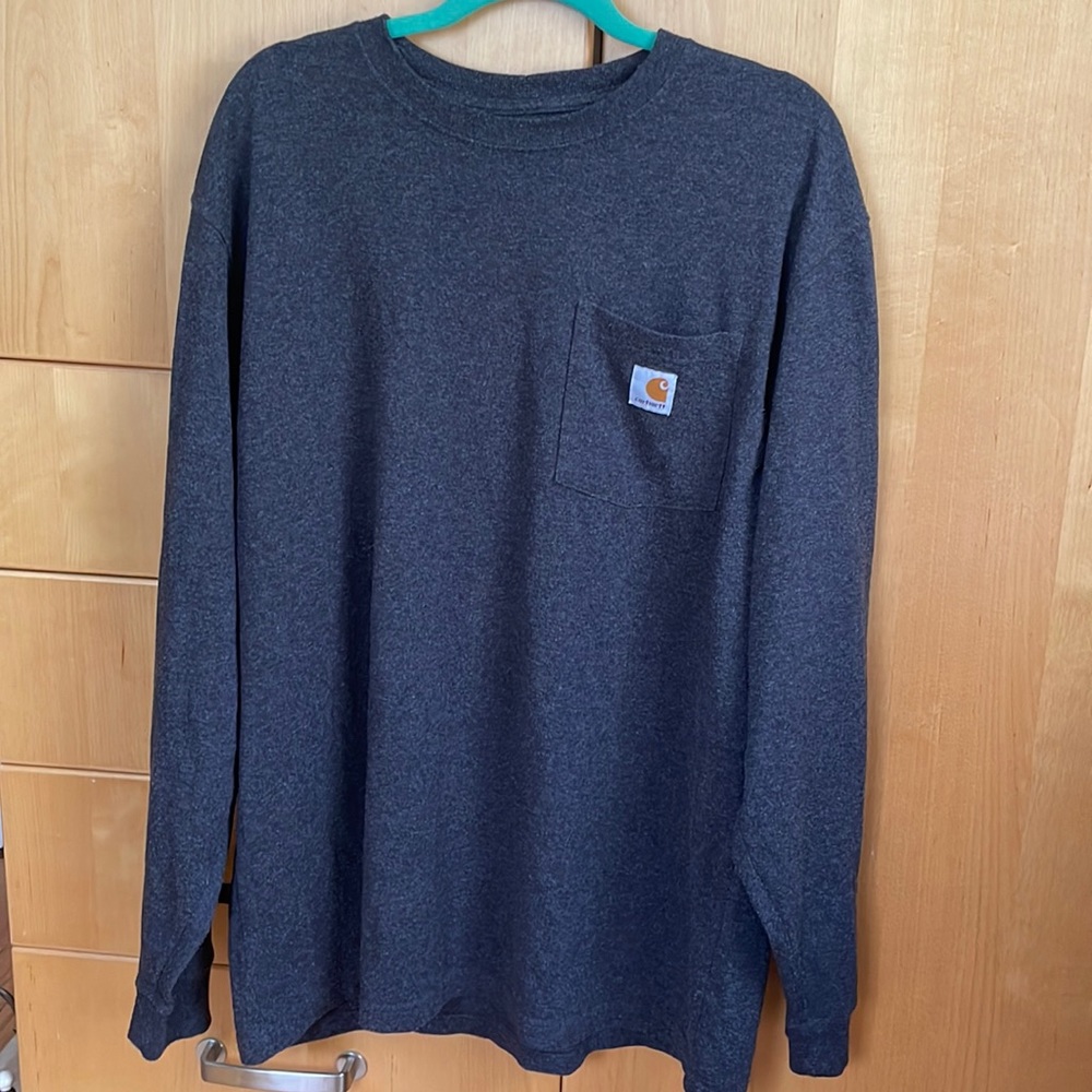 Carhartt long sleeve shirt large